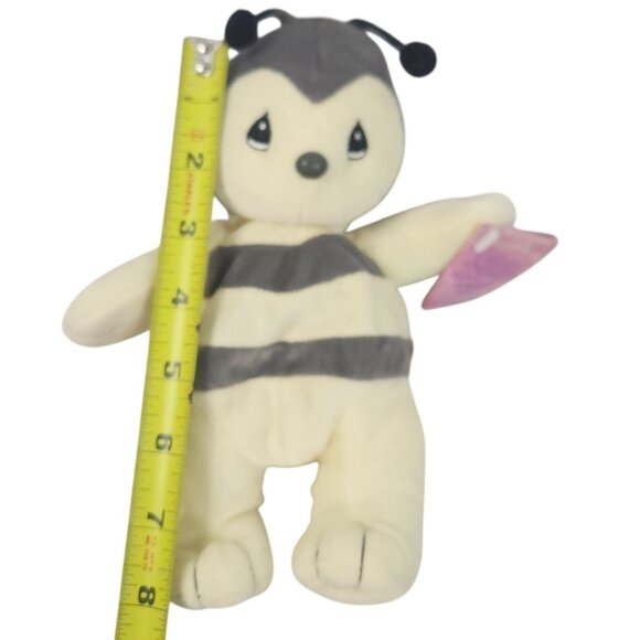 1998 Precious Moments Tender Tails Bumblebee Plush 8" NWT 464295 - Picture 2 of 9